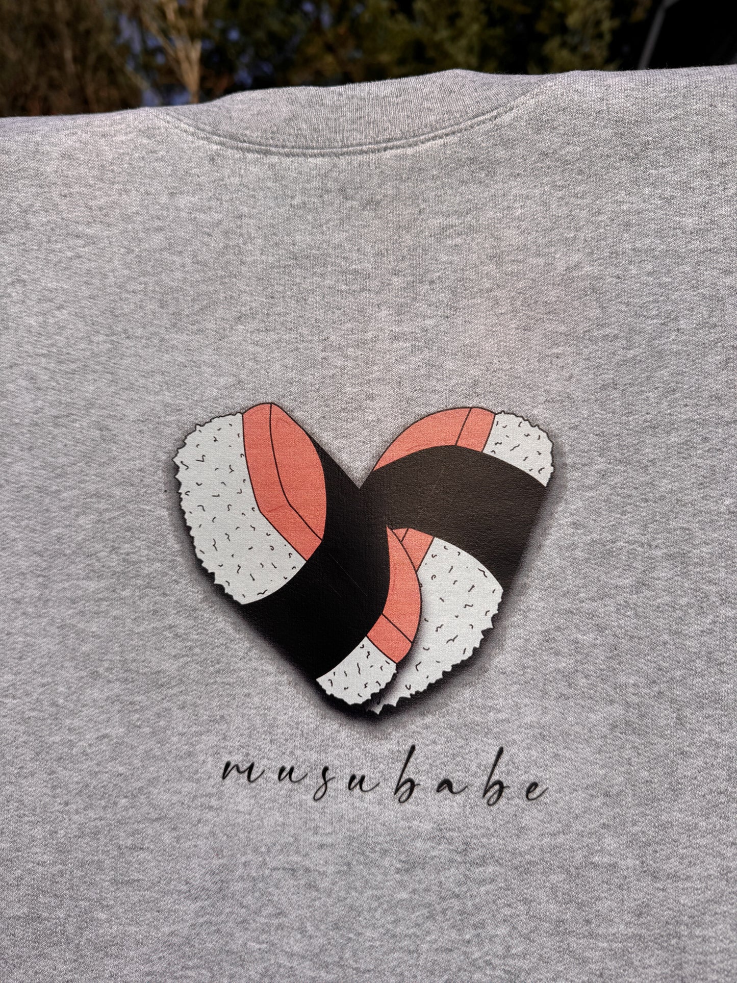 Musubabe Crewneck