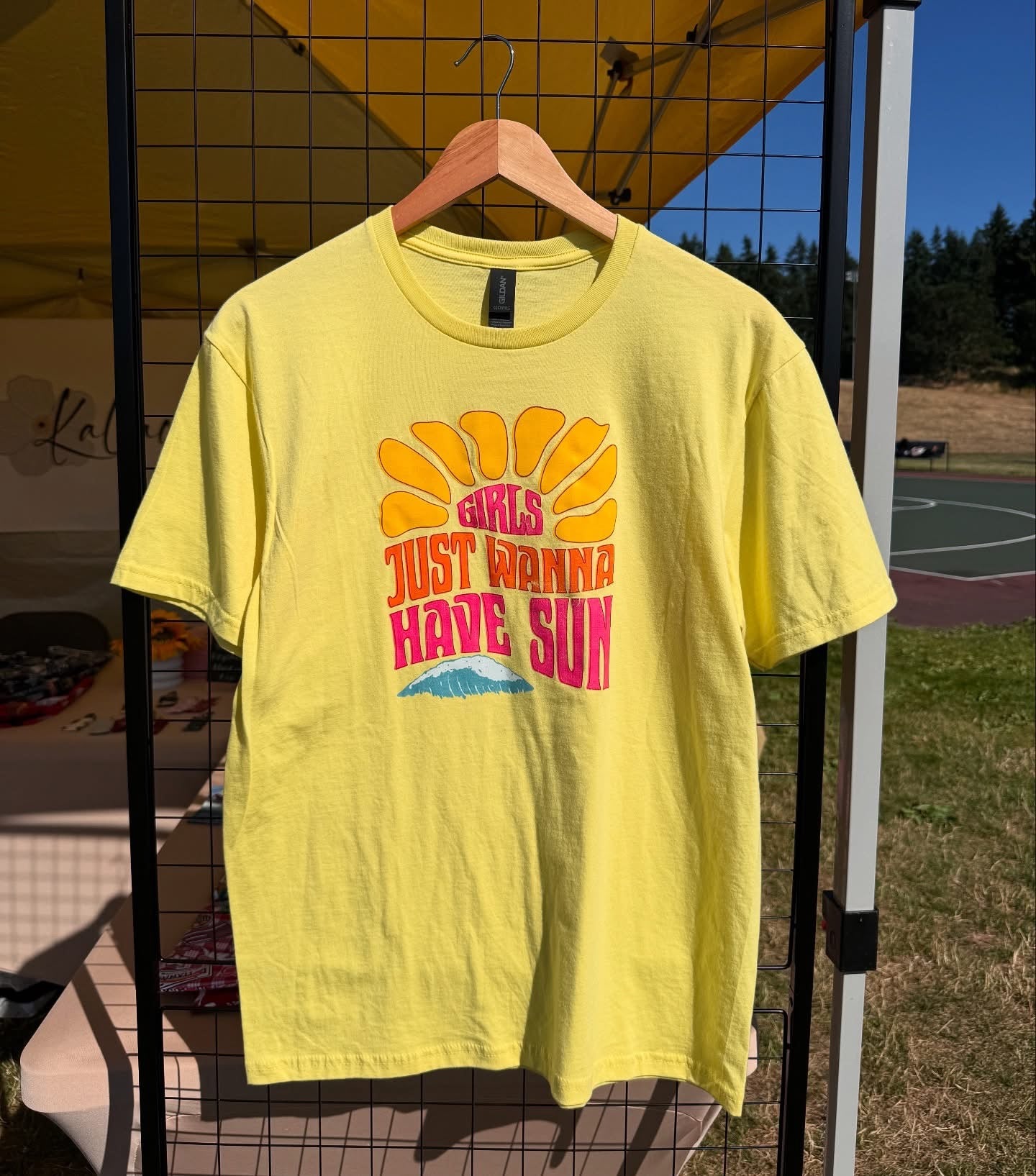 Girls Just Wanna Have Sun Tee