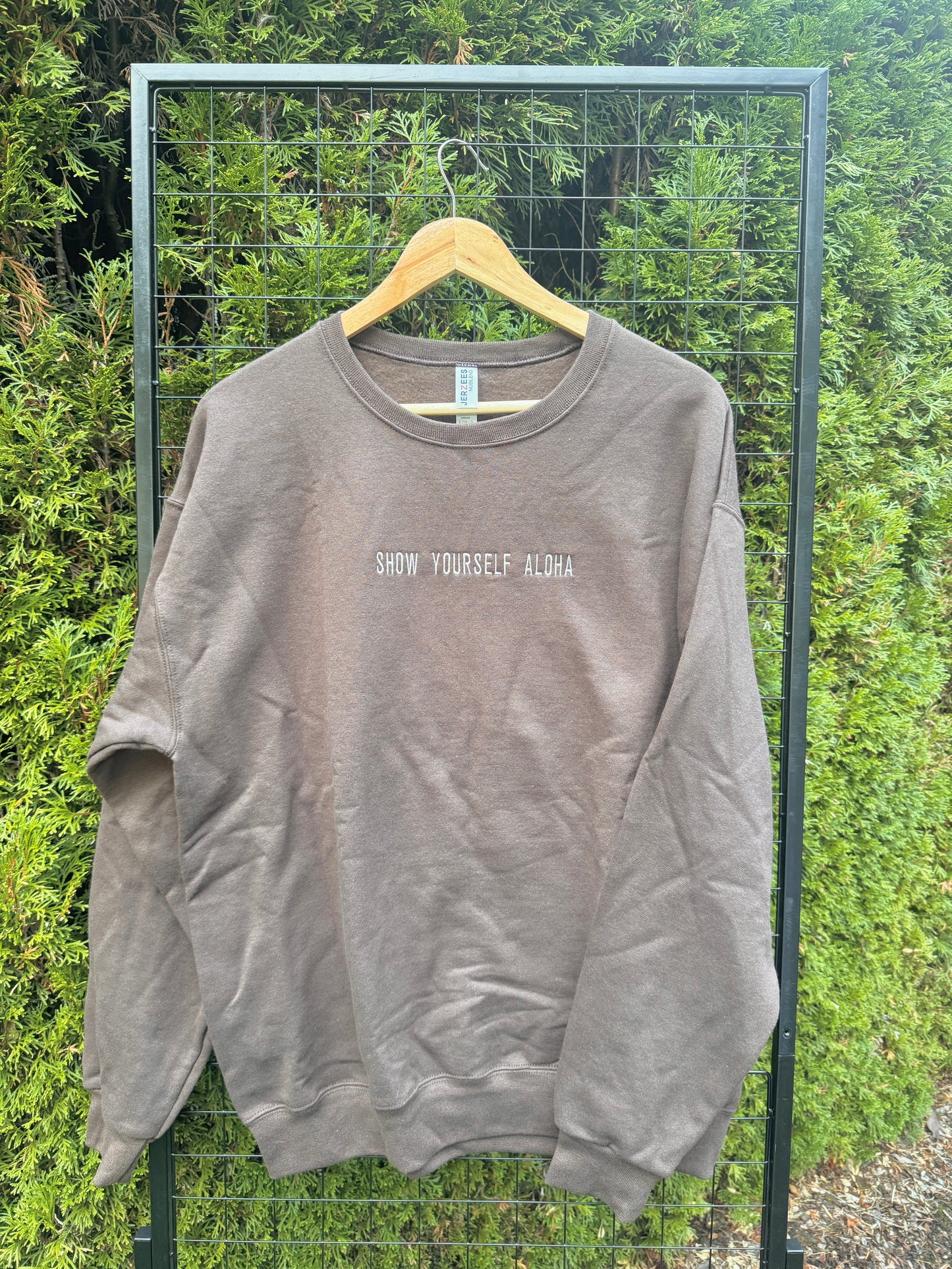 Show Yourself Aloha Crewneck