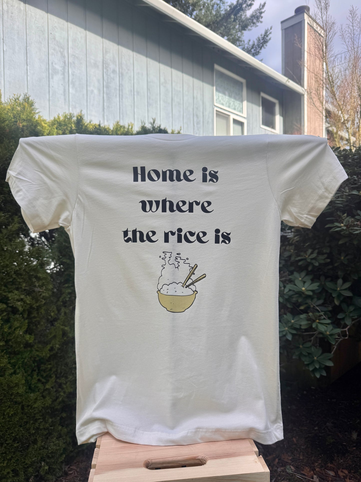 Home Is Rice Tee