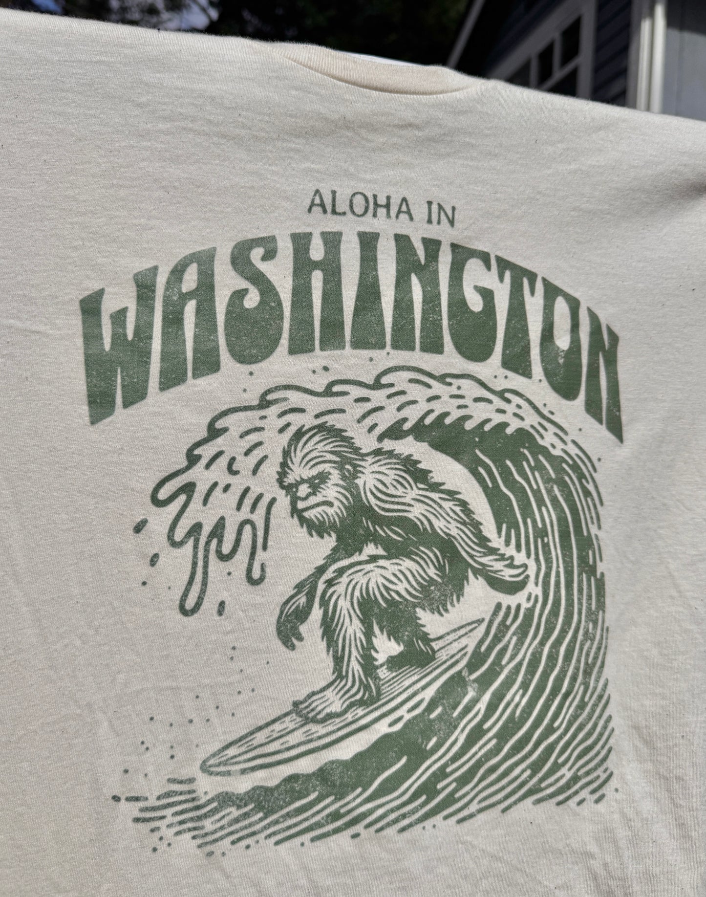 Aloha in Washington Tee