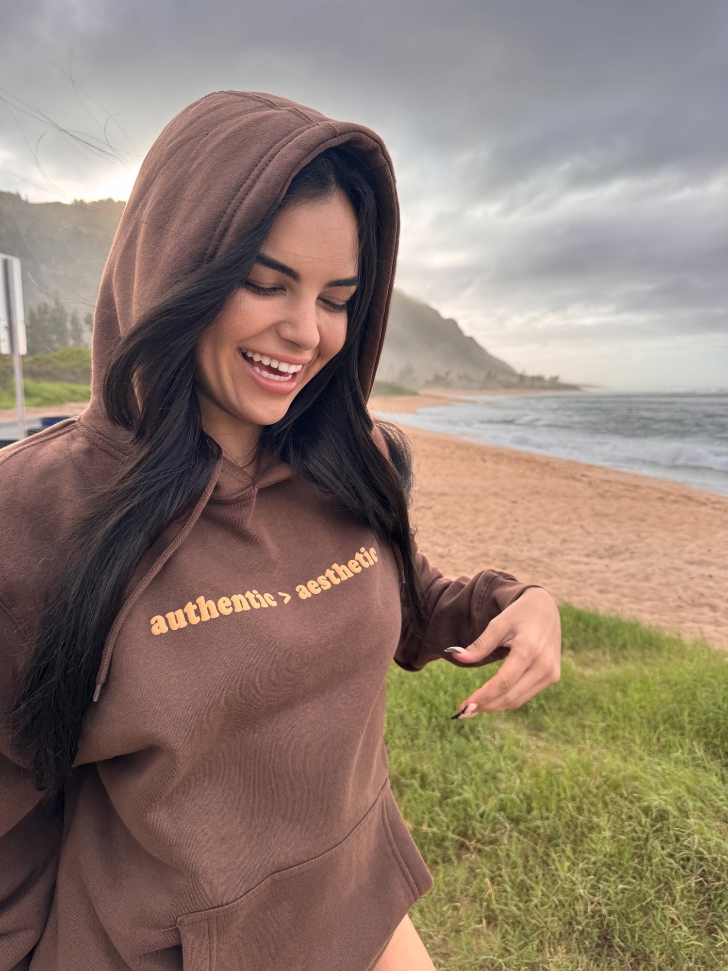 authentic > aesthetic