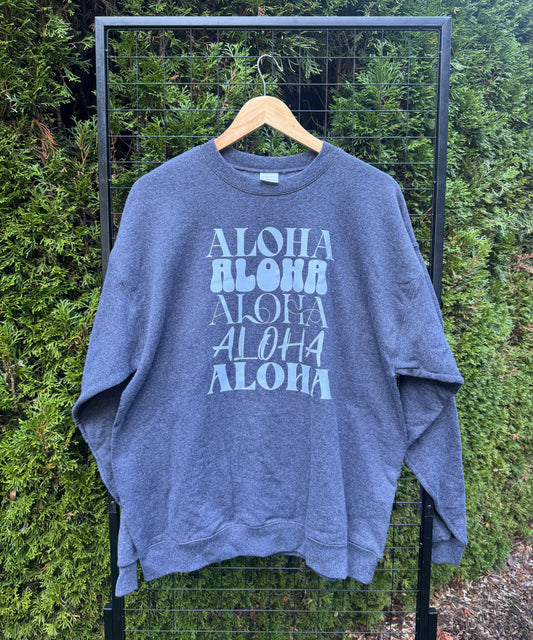 ALOHA Crewneck
