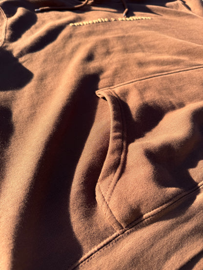 authentic > aesthetic hoodie