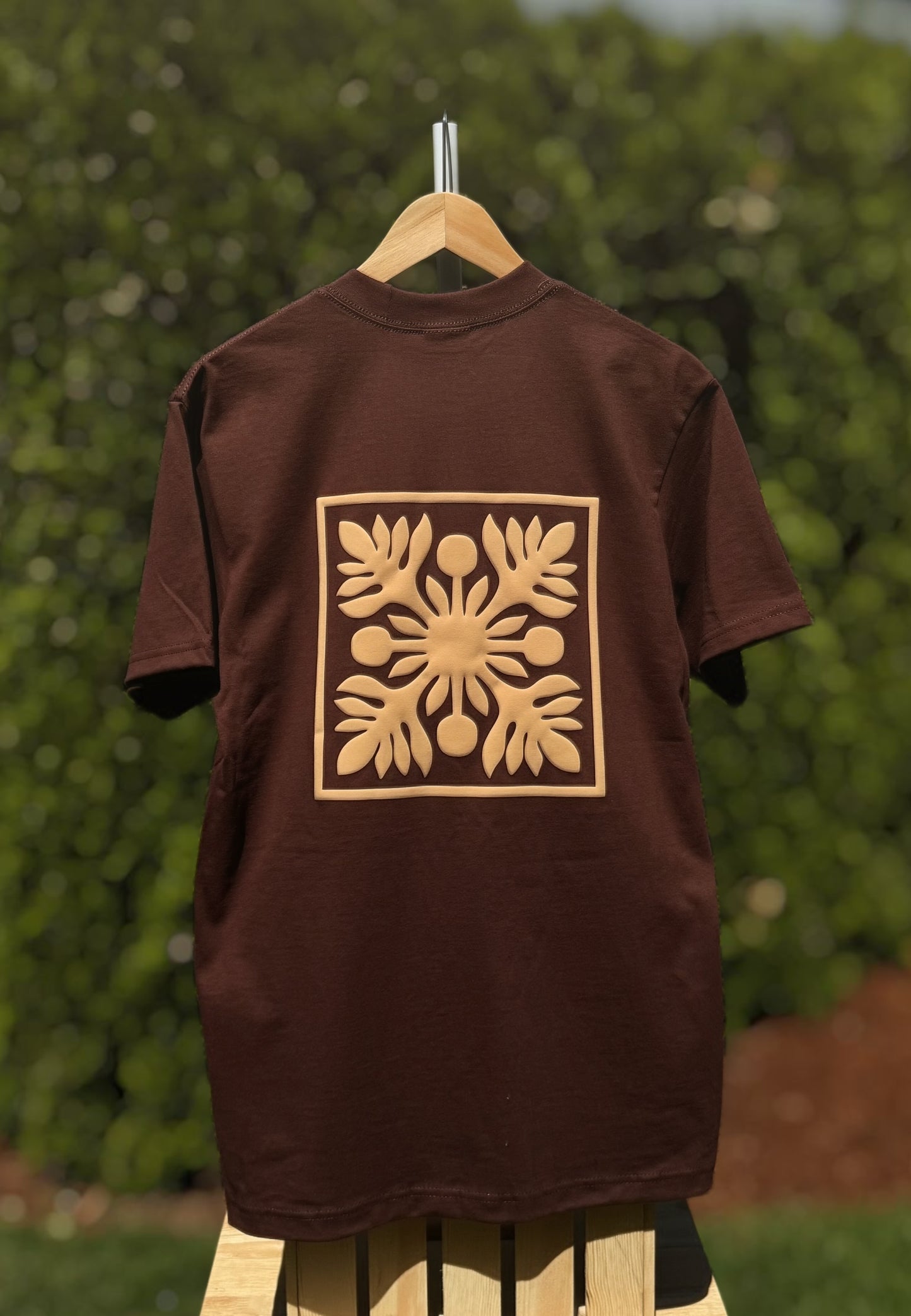Koa Wood 'Ulu Tee