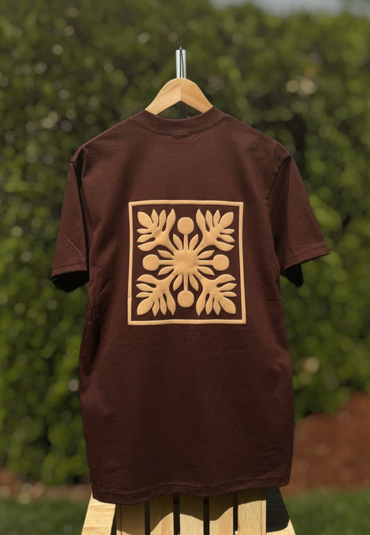 Koa Wood 'Ulu Tee