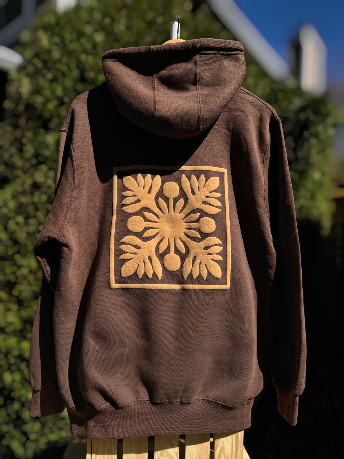 Koa Wood 'Ulu Hoodie