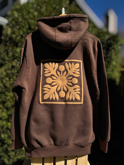 Koa Wood 'Ulu Hoodie