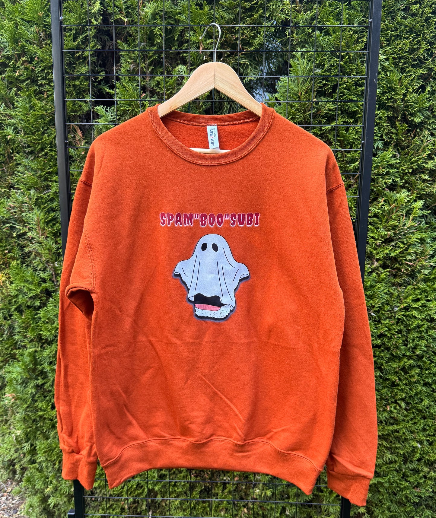 Spam"BOO"subi Crewneck