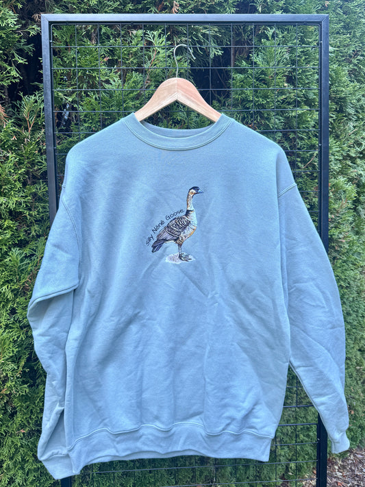 Silly Nēnē Goose Crewneck