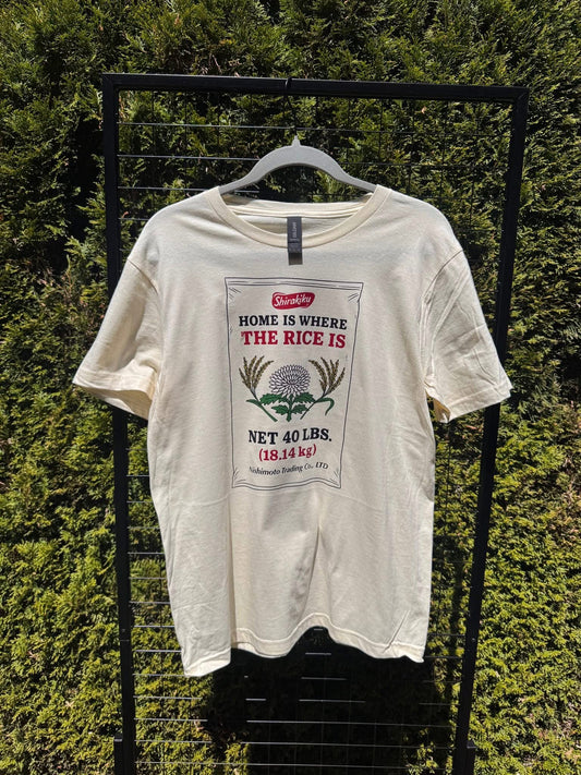 Home Is Where the Rice Is Tee