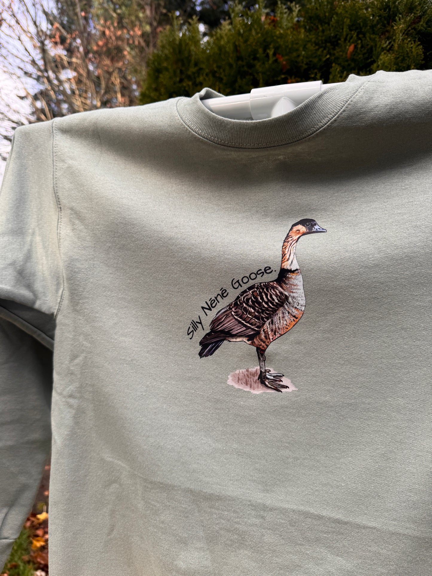 Silly Nēnē Goose Crewneck