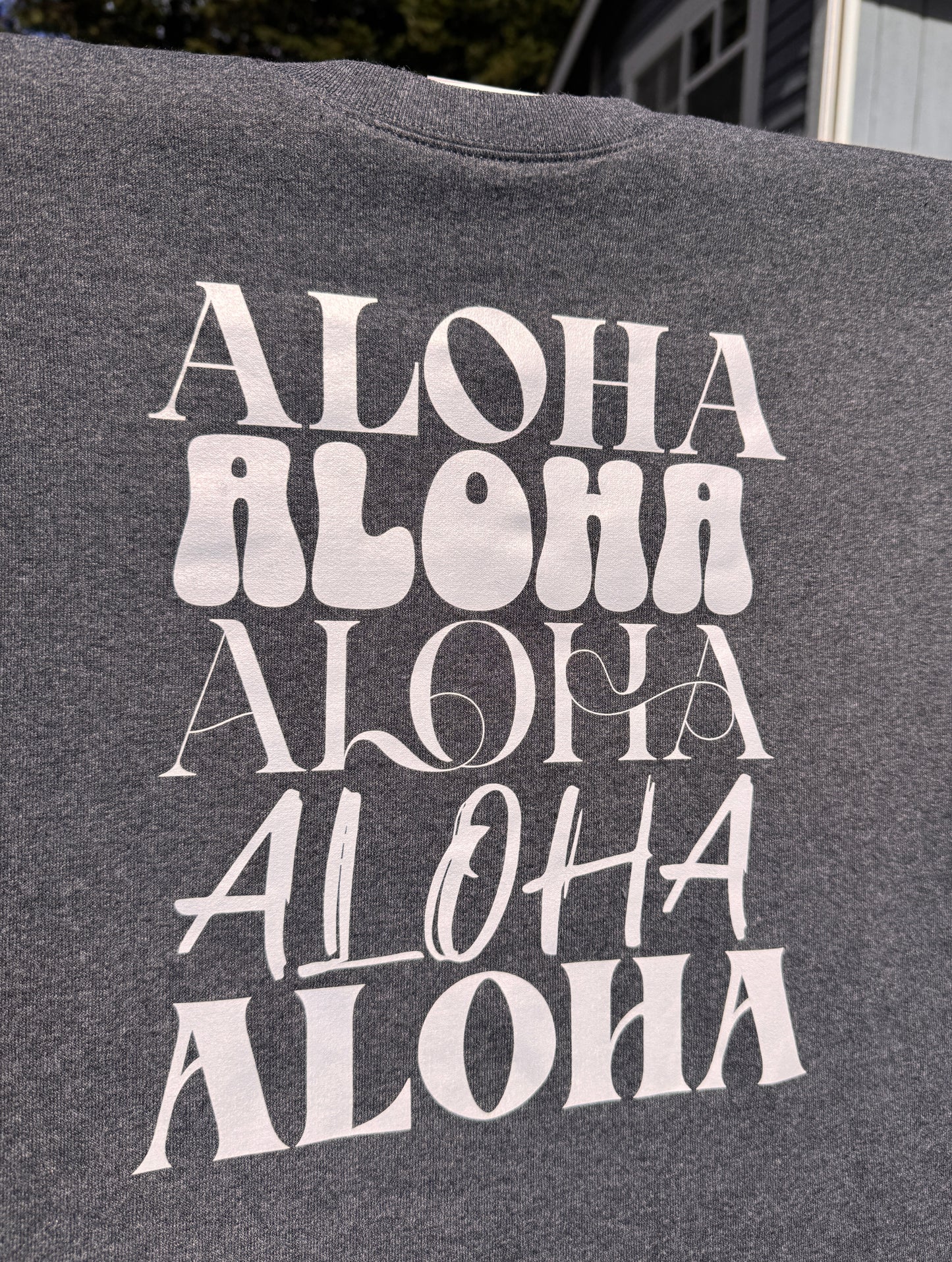 ALOHA Crewneck