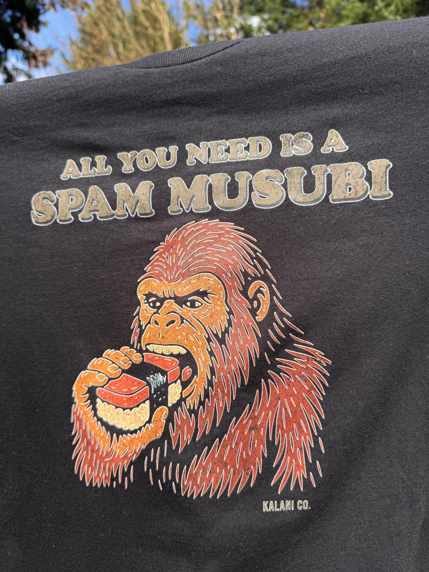 Bigfoot Spam Musubi Tee